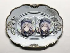 にじさんじ　栞葉るり　缶バッジ　ART OF NIJISANJI
