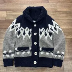 westwood outfitters カウチンセーター厚手カーディガンサイズM