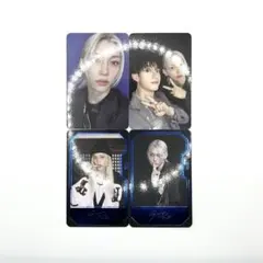 straykids 合 HOP 限定盤 封入 トレカ フィリックス セット