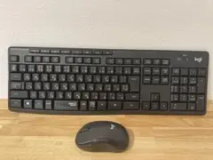 logicool キーボード マウス セット