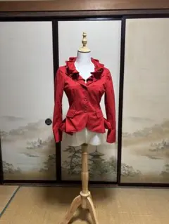 MOSCHINO 赤のジャケット