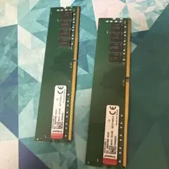 Kingston ddr4 8gb 2枚 2666のサムネイル