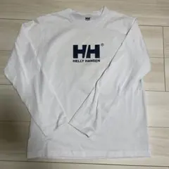 ヘリーハンセン　長袖カットソー ロングTシャツ　ホワイト