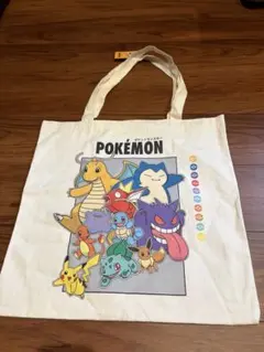 ポケモン30周年　トートバッグ　スリーコインズ