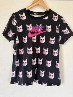 NIKE Tシャツ 猫柄 グラデーションロゴのサムネイル