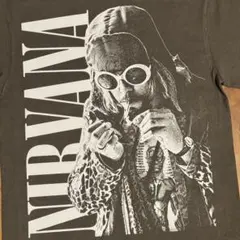 NIRVANA カート・コバーン 特大プリント Tシャツ XL 新品未使用のサムネイル