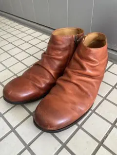 PADRONE ショートサイドジップブーツ　キャメルのサムネイル