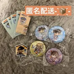 名探偵コナン 缶バッジセット くら寿司