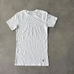 17933 Polo Ralph Lauren 刺繍ロゴ Tシャツ ロング丈