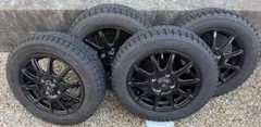 「即使用可能」軽自動車用 スタッドレス＆ホイール4本セットのサムネイル