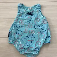 RAG MART カラフルロンパース 70