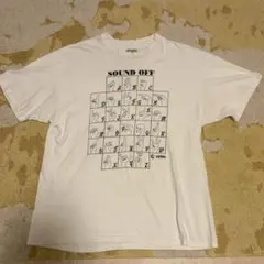 【USA製】90s Hanes 手話プリント Tシャツ 古着