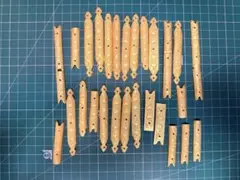 【金価格高騰・純金メッキ】伝統工芸 手打金具 仏壇部品 未使用 7986