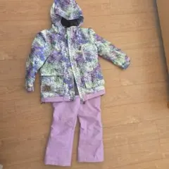 cosby　子ども用スキーウェア 上下セット130cm