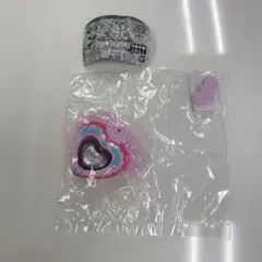 アイドルプリキュア　アイドルハートブローチ　キュアキュンキュン ガチャガチャ