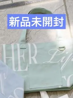 Her lip to ハリプ ハーリップトゥ トートバッグ mint 名古屋限定