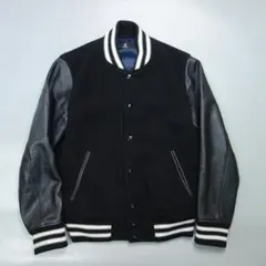 ね*こ様 BEAUTY&YOUTH UNITED ARROWS レザー切替スタジのサムネイル