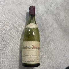 空瓶 PULIGNY-Montrachet 1997 モンラッシェ - メルカリ