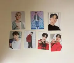 ホシ　トレカ　セット　SEVENTEEN ペンミ　ソウルコン　セルカ　ケレン