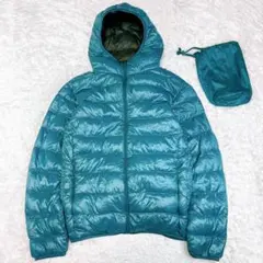 m*i様 美品✨old UNIQLO down jacket y2k 光沢 短丈