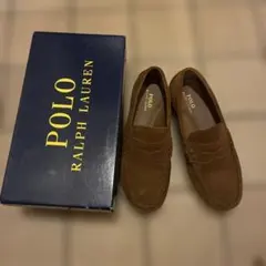 Polo Ralph Lauren スエードローファー ブラウンのサムネイル