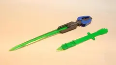 HG 1/144 ダブルオークアンタ　GNソードV②　ガンプラ ジャンク