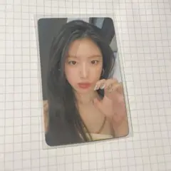 i-dle シュファ 会場購入 7000円 特典 トレカ