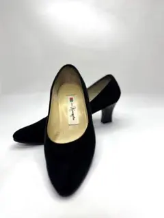 GINZA Kanematsu ブラック パンプスのサムネイル