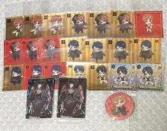 ツイステ ステッカー 缶バッジ ウエハース スケアリードレス エース デュース