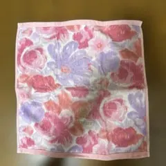 未使用品　GIVENCHYタオルハンカチ