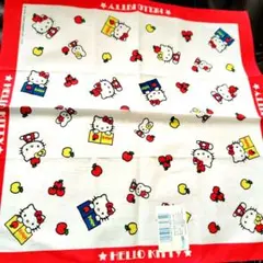 レトロキティハンカチ