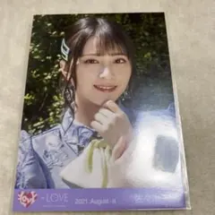 LOVE 生写真 絶対アイドル辞めないで MV衣装 白セーラー 佐々木舞香
