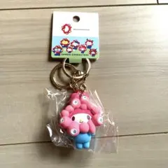 ミャクミャク　マイメロ　サンリオ　キーホルダー　EXPO　万博　立体マスコット