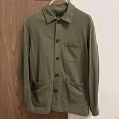 オリーブグリーン コットン Mサイズ ミリタリージャケット