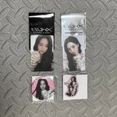 aespa KARINA カリナセット ラントレ アクキー 缶バッジ