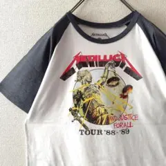 人気☆メタリカ ...And Justice For All ツアー Tシャツのサムネイル
