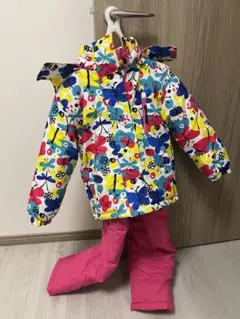 Columbia】子供用スキーウェア 幾何学模様 - メルカリ