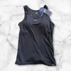 【新品・未使用】Reebok リーボック カップ付き タンクトップ ブラック　Lのサムネイル
