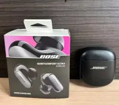 箱付き美品！BOSE QuietComfort Ultra ワイヤレスイヤフォン