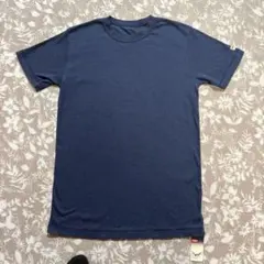 新品タグ付】EDWIN エドウィン 半袖 Tシャツ M ネイビー 濃紺　新品