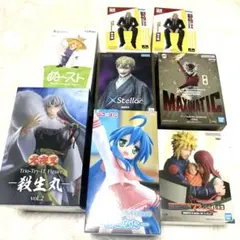 フィギュア　まとめ売り　プライズ　新作フィギュア　8点セット　殺生丸　らきすた