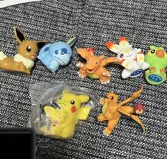ポケモン　ソフビ　フィギュア、ガチャ　まとめ売り　ピカチュウ　リザードン　ほか