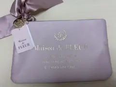 Maison de FLEUR メゾンドフルール ピンク ポーチ 化粧ポーチ