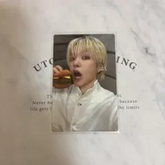 TREASURE はぴだんぶい コラボカフェ 予約特典 トレカ ジフン