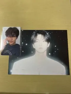 ジョンウォン トレカ ポストカード