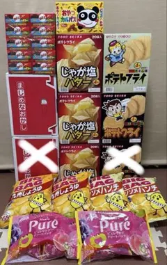 ☆ゆう様専用☆ お菓子　詰め合わせ　ミレー　ポテトフライ　カルパス他　まとめ売り
