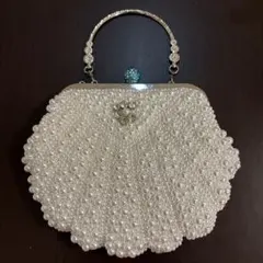ハンドバッグ　パーティ　新品　ブライダル