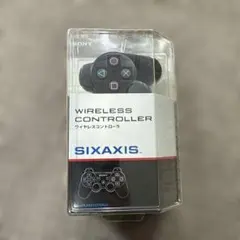 SONY ワイヤレスコントローラー SIXAXIS