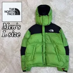 ノースフェイス バルトロ ダウンジャケット 海外限定 ブラック グリーン L