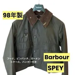 98年製 Barbour Spey Jacket バブアー スペイ　ビンテージのサムネイル
